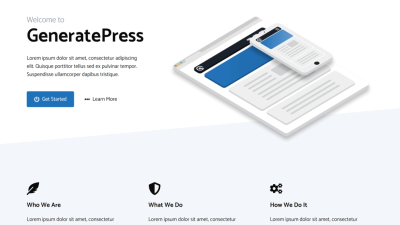 GeneratePress Premium
