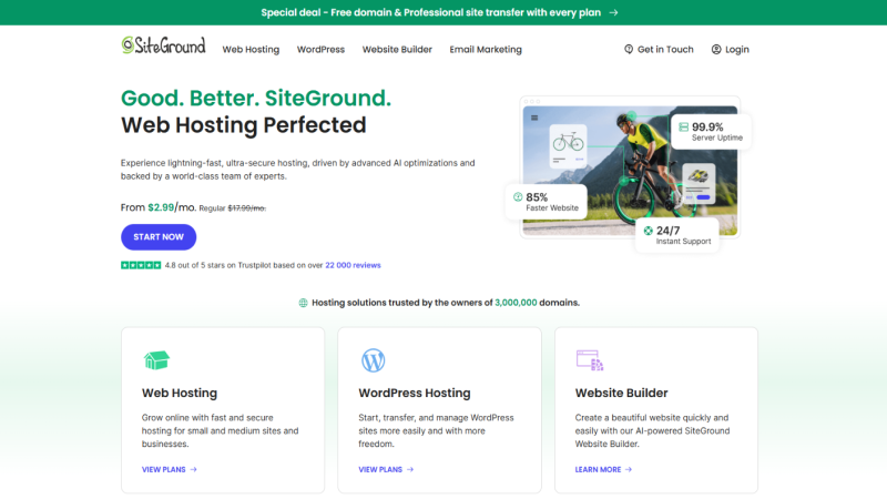 SiteGround