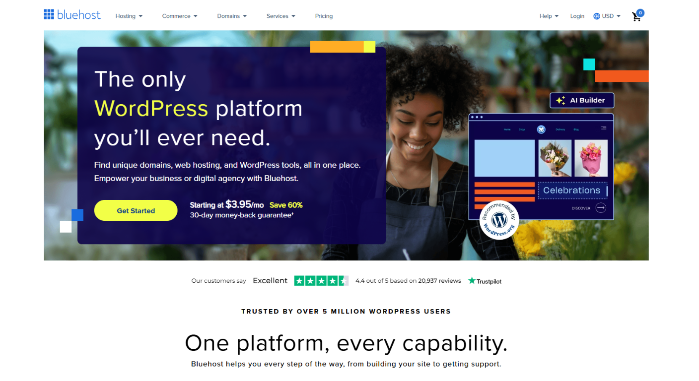 Bluehost